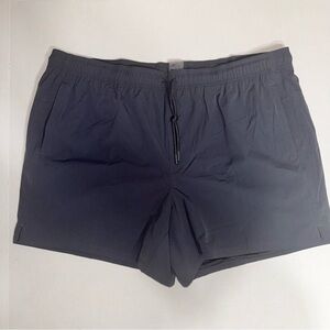 VRST Men’s Size XXL Gray Shorts 5” Inseam Pockets Front And Back retail $50